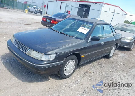 1993 Subaru Legacy L from USA, damaged, VIN 4S3BC6334P9656118